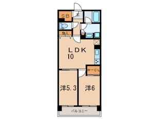 パ－クアクシス滝野川の物件間取画像